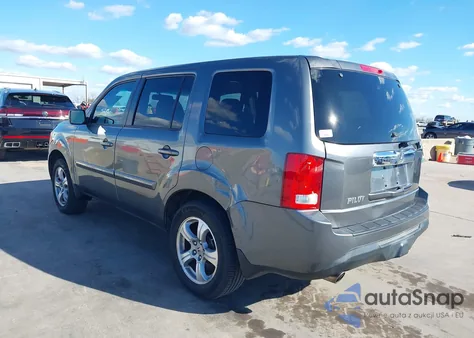 2012 Honda Pilot Ex-L z USA, uszkodzony, nr VIN 5FNYF3H54CB022446
